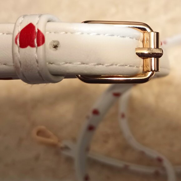 NEW Fashion Adjustable Replacement Bag Half Inch Strap w/ Rose Gold Buckles - Picture 3 of 6